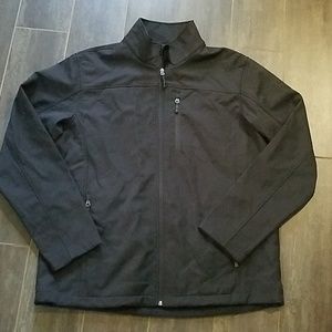 Mens shell coat